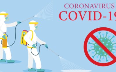 Cleaning And Disinfecting For The COVID-19 Virus